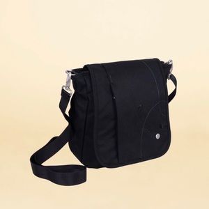 VGUC Haiku Wander Convertible Messenger Backpack - Black/Juniper